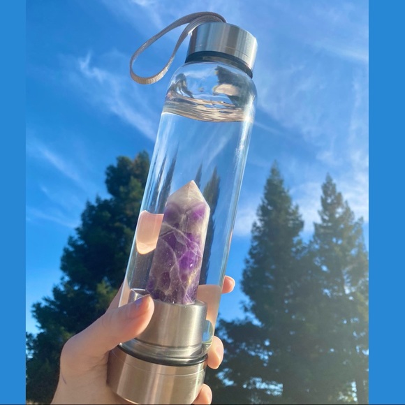 Other - NEW Crystal Elixir Water Bottle